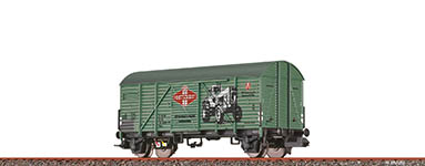 040-67331 - N - Gedeckter Güterwagen Glmrs DR, IV, Fortschritt